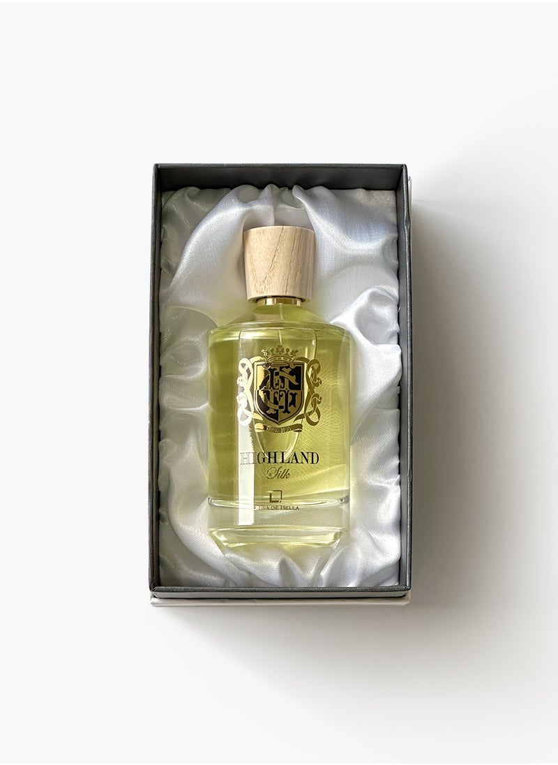 Linea De Bella Linea De Bella Highland Silk EDP 100 ML  - Image 3