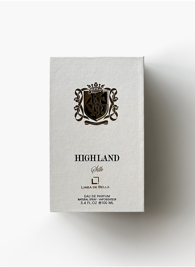 Linea De Bella Linea De Bella Highland Silk EDP 100 ML  - Image 4