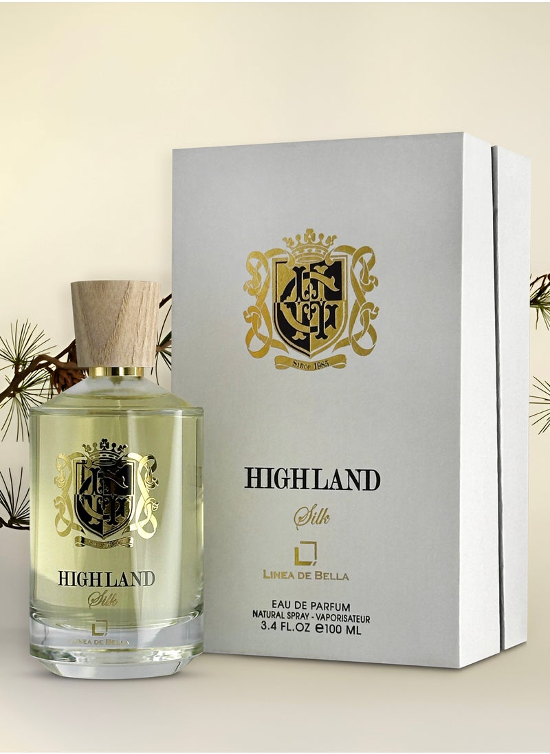 Linea De Bella Linea De Bella Highland Silk EDP 100 ML  - Image 5