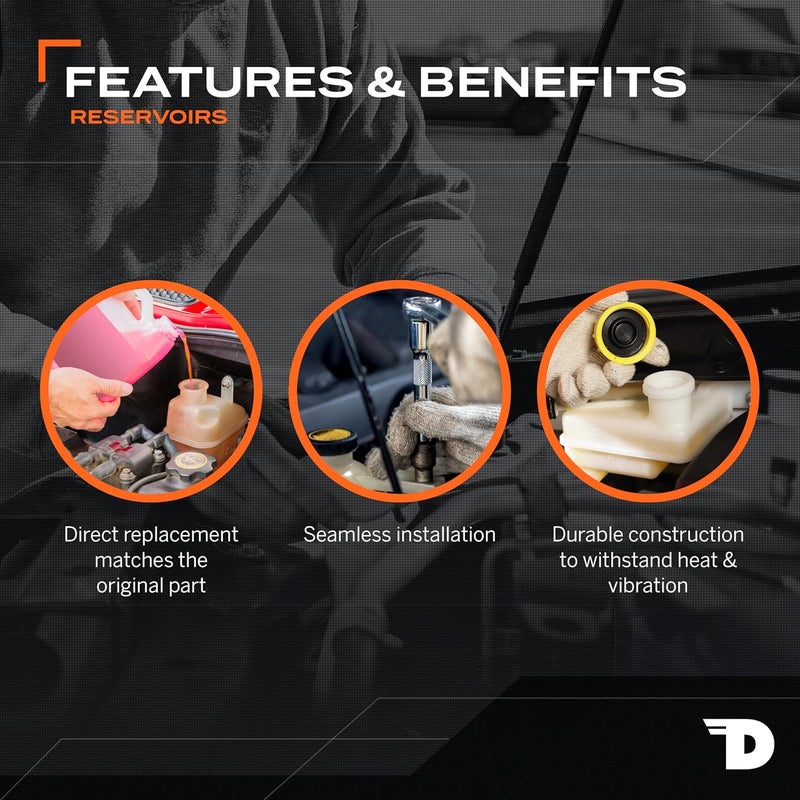 Dorman 603-191 Windshield Washer Fluid Reservoir - Image 3