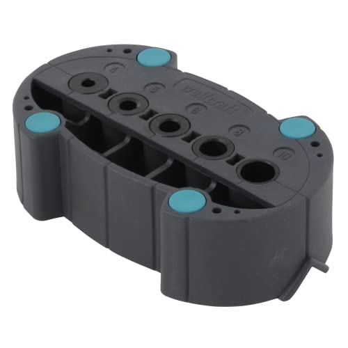 Wolfcraft 4685000 Accumobil Mobile Drilling Aid, The Simple and Precise Drilling aid for Exact Drilling of Vertical Holes, Grey - Image 4