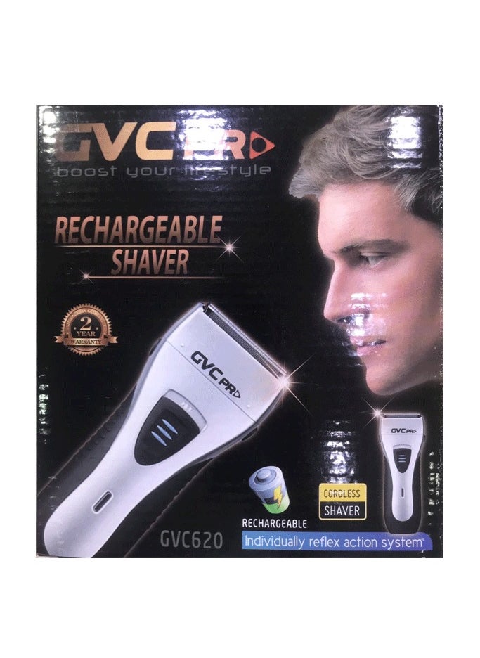 gvc pro Rechargeable Smoothing Shaver – GVC-620  - Image 2