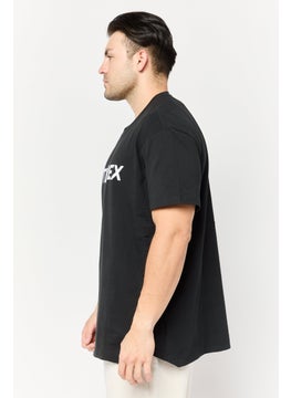Adidas Men Regular Fit Short Sleeve Terrex Outdoor T-Shirt, Black  - Image 3