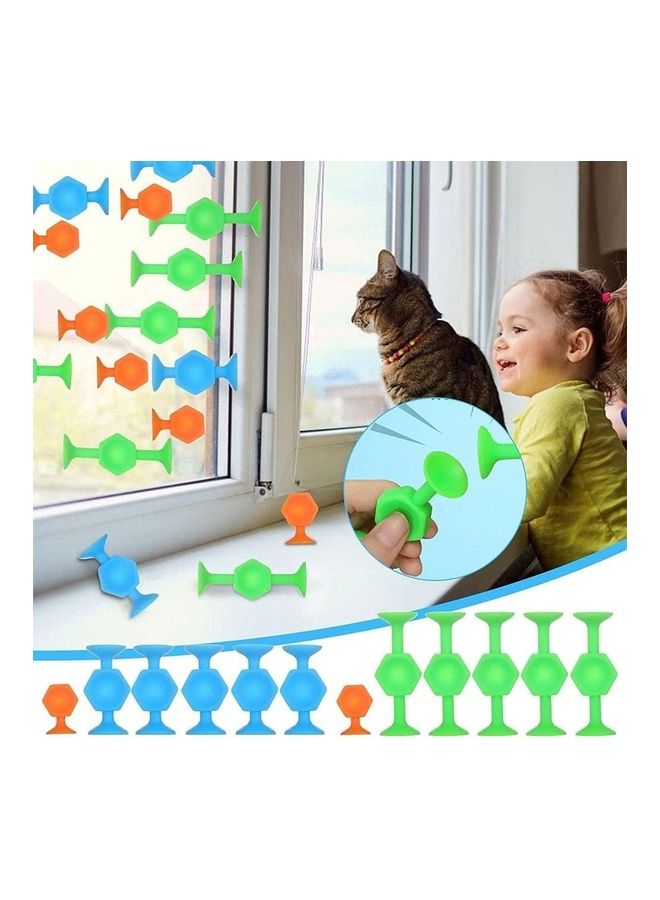 NIBEMINENT Silicone Stress Sensory Toy Set - Image 2