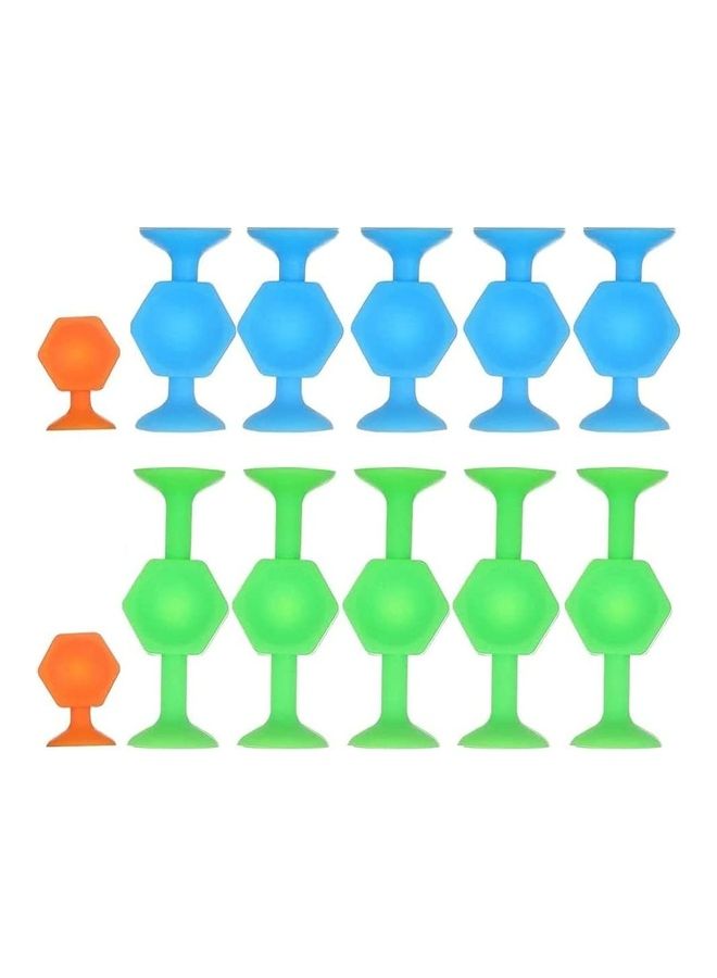 NIBEMINENT Silicone Stress Sensory Toy Set - Image 1