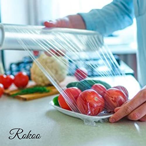 Rokoo Bio-Cling Film Wrap Food Packaging Storing Wrap - 100 Meter Roll (100M) - Image 4