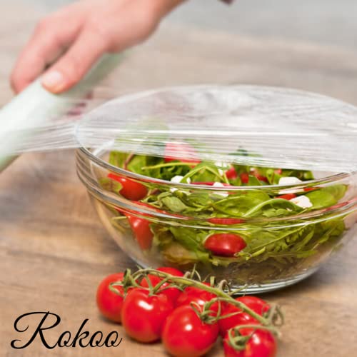 Rokoo Bio-Cling Film Wrap Food Packaging Storing Wrap - 100 Meter Roll (100M) - Image 3