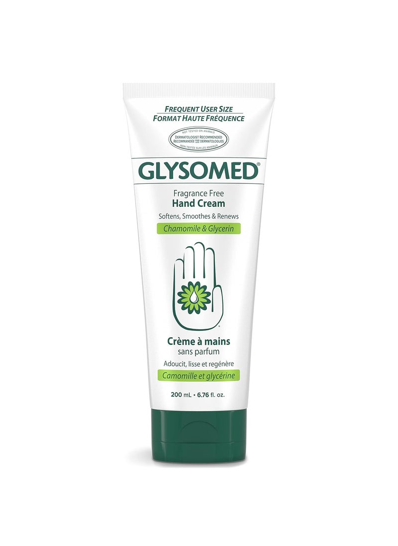 GLYSOMED Glysomed Hand Cream Unscented 200 mL 