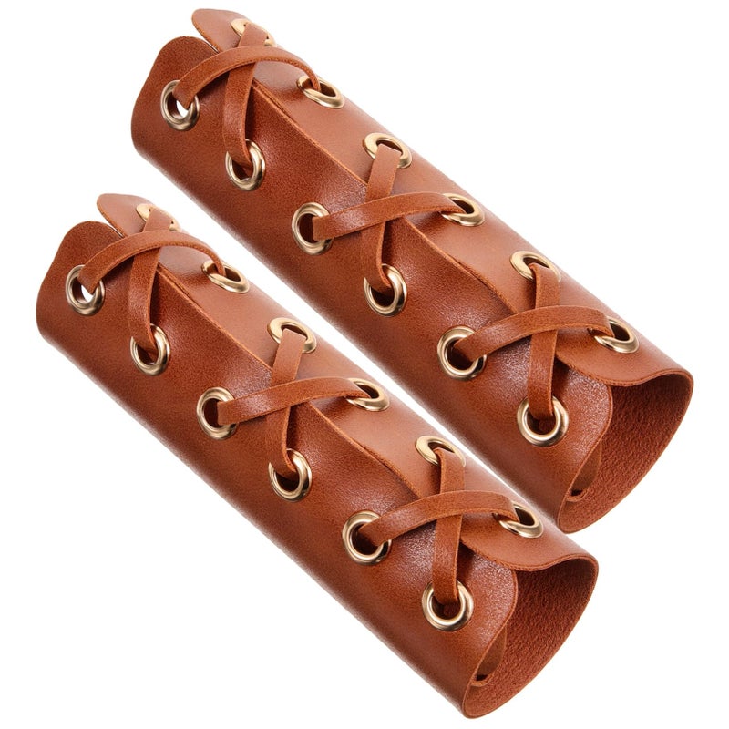 Brown Shock Absorbing Non Slip Mountain Bike Handlebar Grips Easy to Install - Image 2