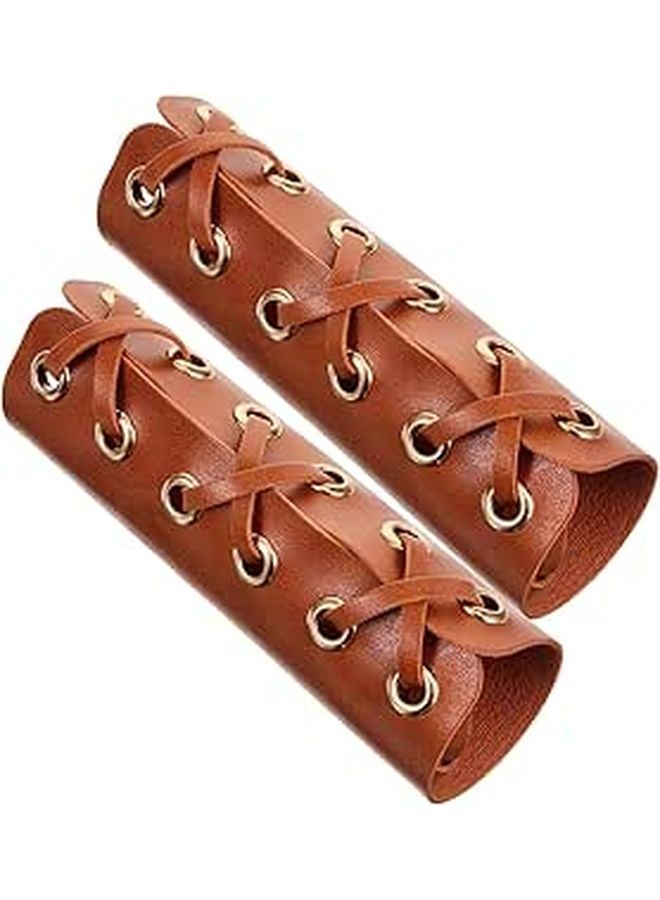 Brown Shock Absorbing Non Slip Mountain Bike Handlebar Grips Easy to Install - Image 1