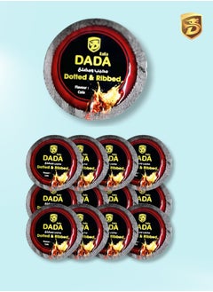 Dada Dotted & Ribbed 12 Pcs Condoms  - Image 3