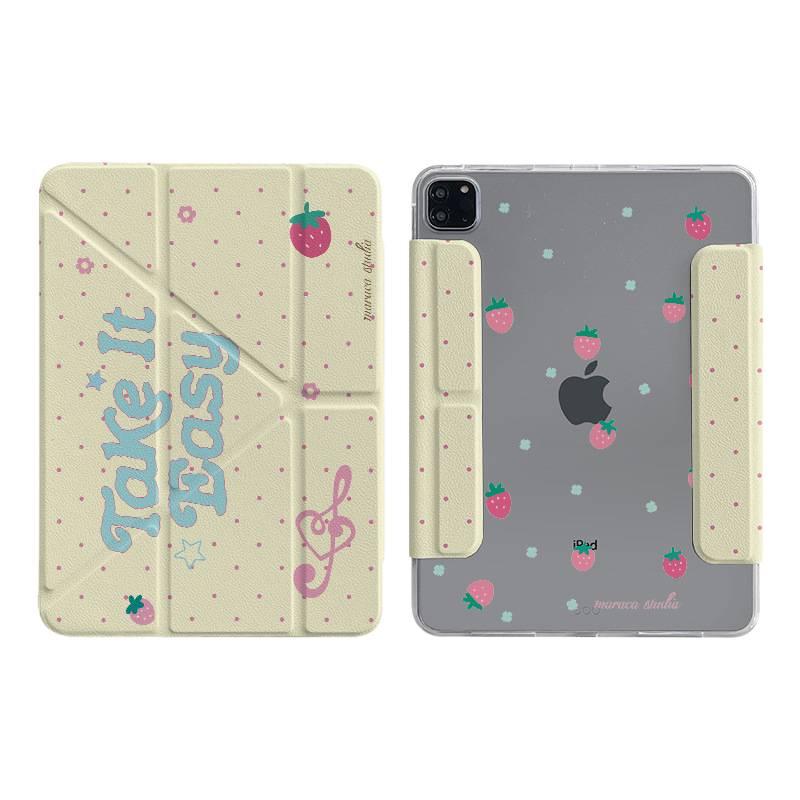 DGG حافظة آيباد ذكية متوافقة مع iPad Air باللون - Y - Image 4