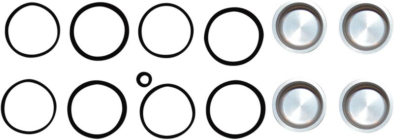 Cycle Craft 19257 4-Piston Caliper and Seal Kit - Image 1