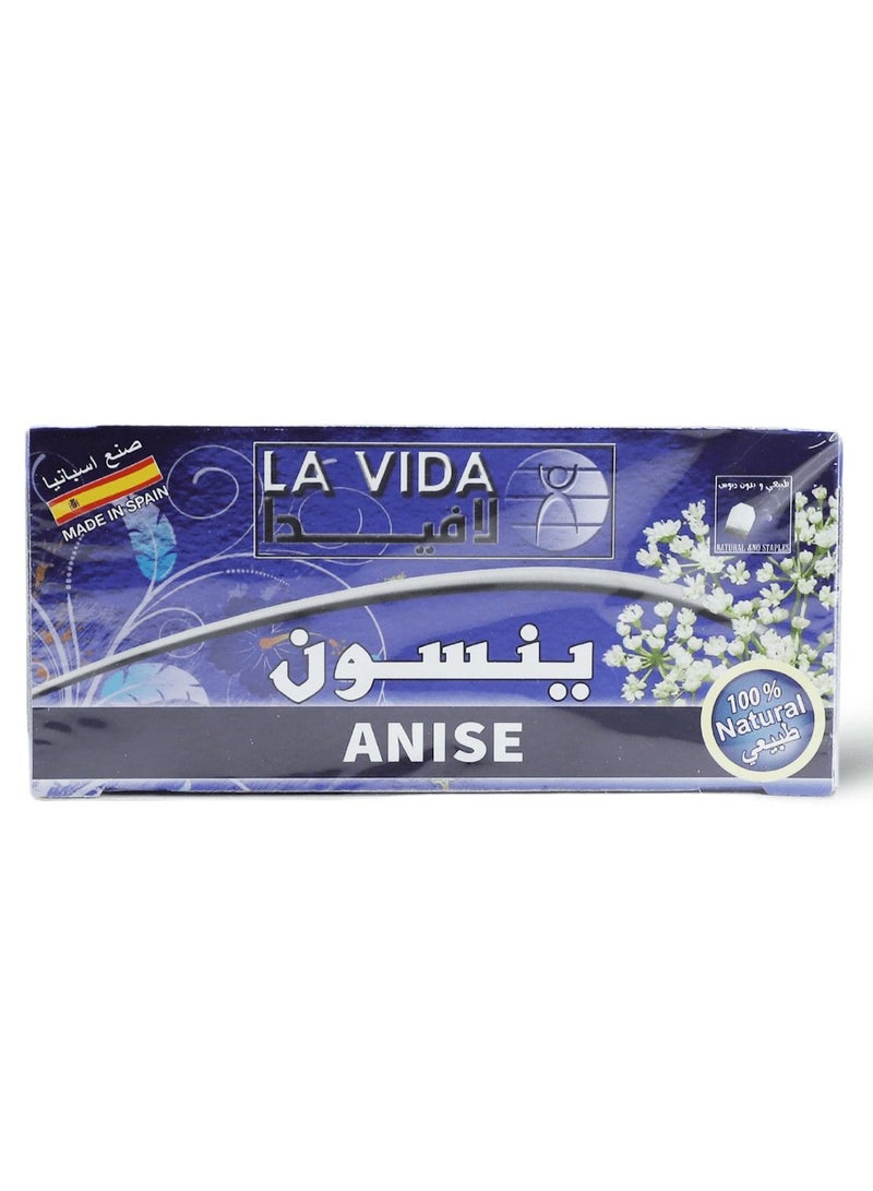 Lavida Anise Natural Drink 25 Bags - Image 2