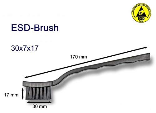 SCHOFIC Toothbrush Shape Antistatic ESD Brush (WT-01, Pack of 1) - Image 2