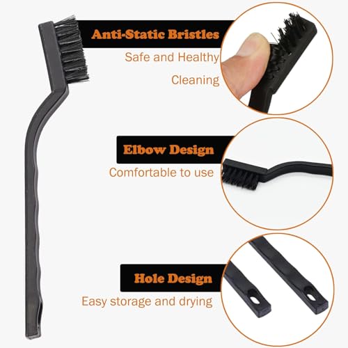 SCHOFIC Toothbrush Shape Antistatic ESD Brush (WT-01, Pack of 1) - Image 4