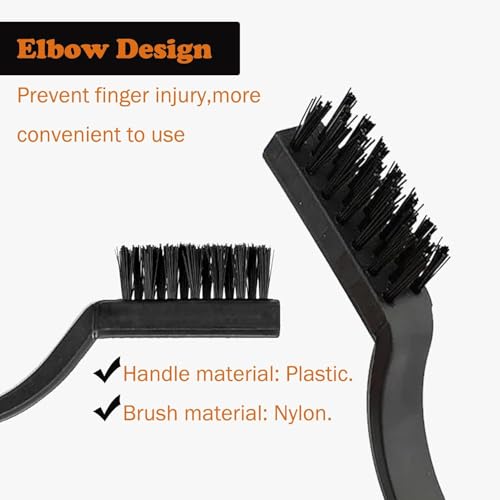 SCHOFIC Toothbrush Shape Antistatic ESD Brush (WT-01, Pack of 1) - Image 5