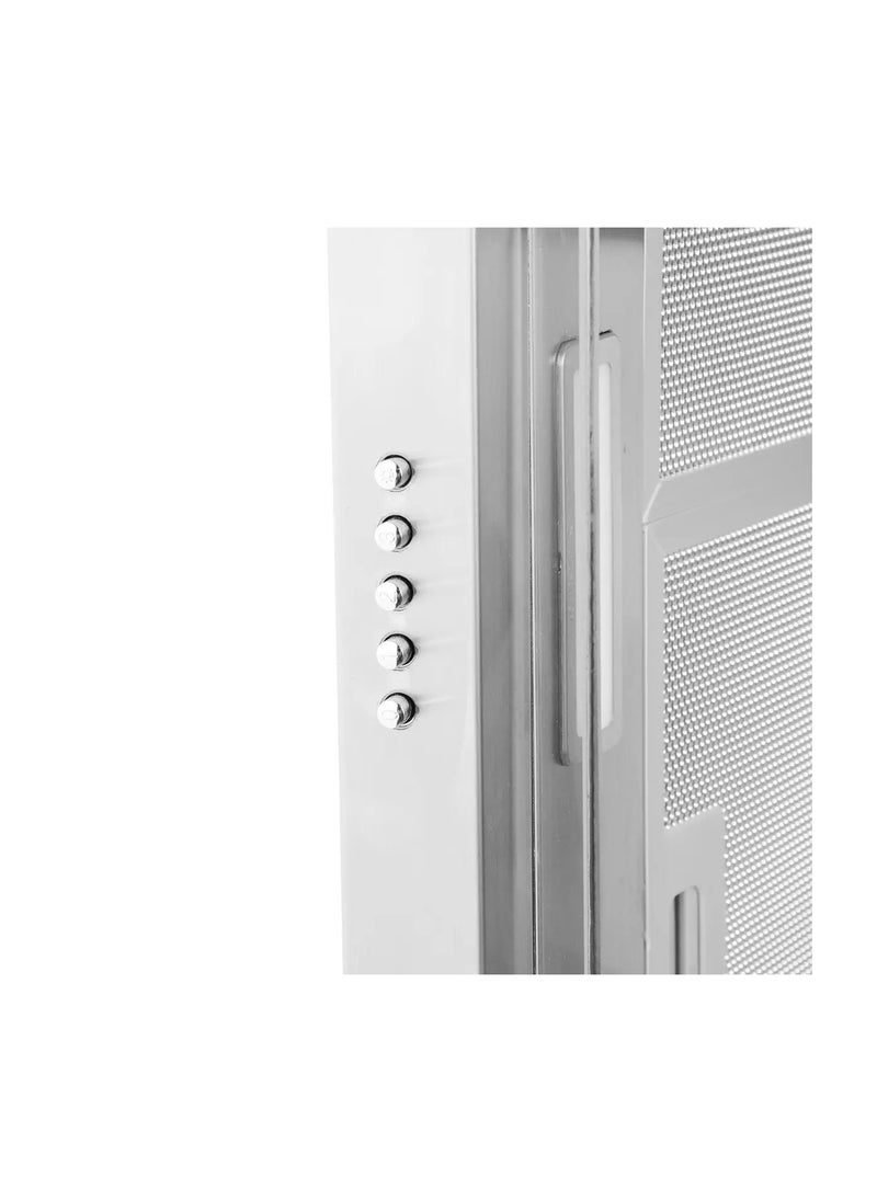 Fresh Stainless Built-in Hood, 90 cm, 3 speeds, 2 motors, 2 filters, 500015907 Silver  - Image 3