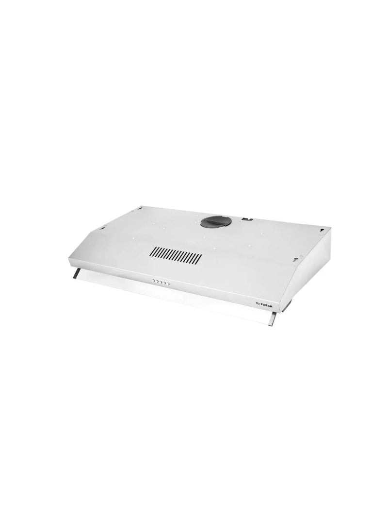 Fresh Stainless Built-in Hood, 90 cm, 3 speeds, 2 motors, 2 filters, 500015907 Silver  - Image 1