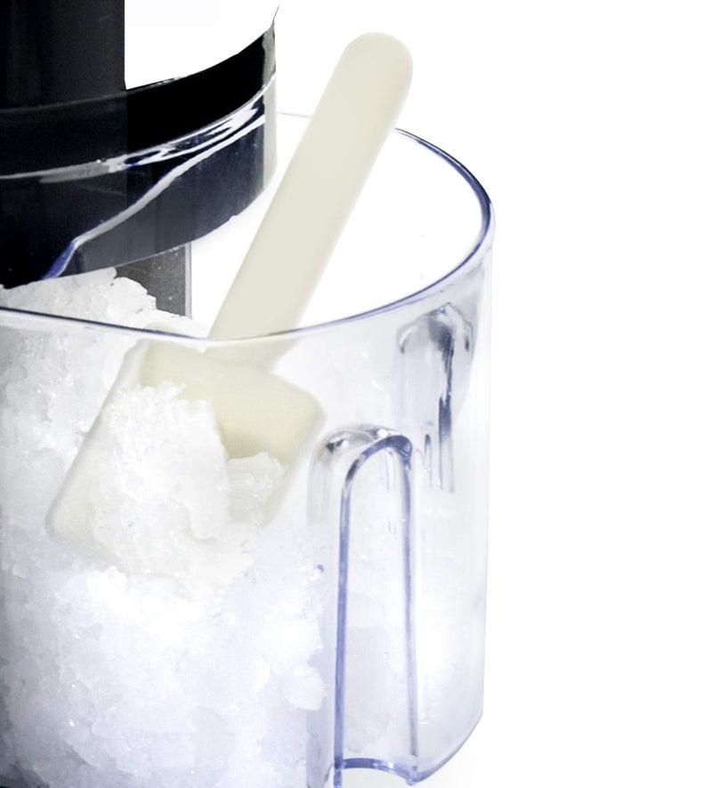 ibili Ice Crusher 16x26 cm, Stainless Steel, Silver/Black, 16 x 16 x 26 cm - Image 3
