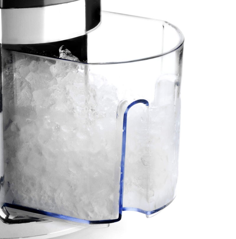 ibili Ice Crusher 16x26 cm, Stainless Steel, Silver/Black, 16 x 16 x 26 cm - Image 4