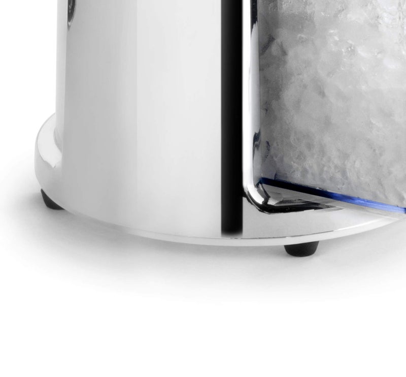 ibili Ice Crusher 16x26 cm, Stainless Steel, Silver/Black, 16 x 16 x 26 cm - Image 5