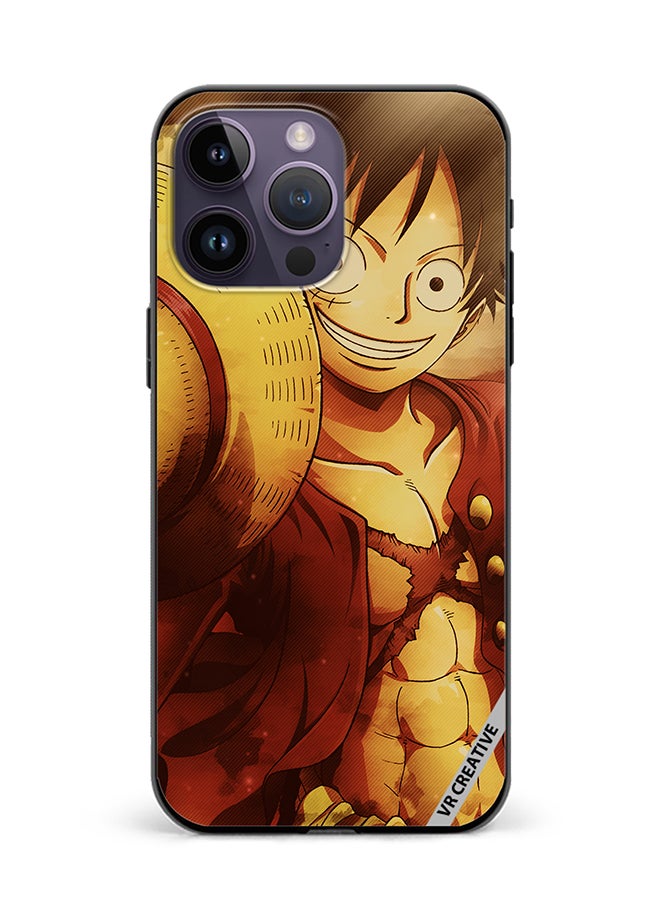 VR CREATIVE Protective Case Cover For Apple iPhone 16 Pro Detective Conan Character Design Multicolour - Image 1