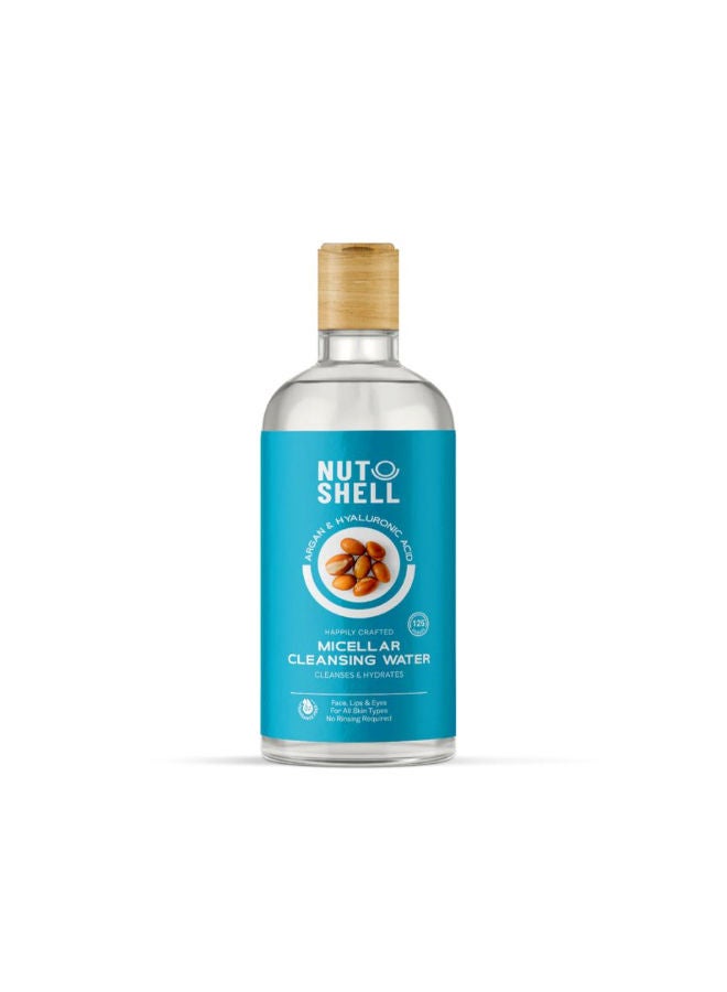 NUT SHELL Micellar Water 250 ml Macadamia & Rose Water