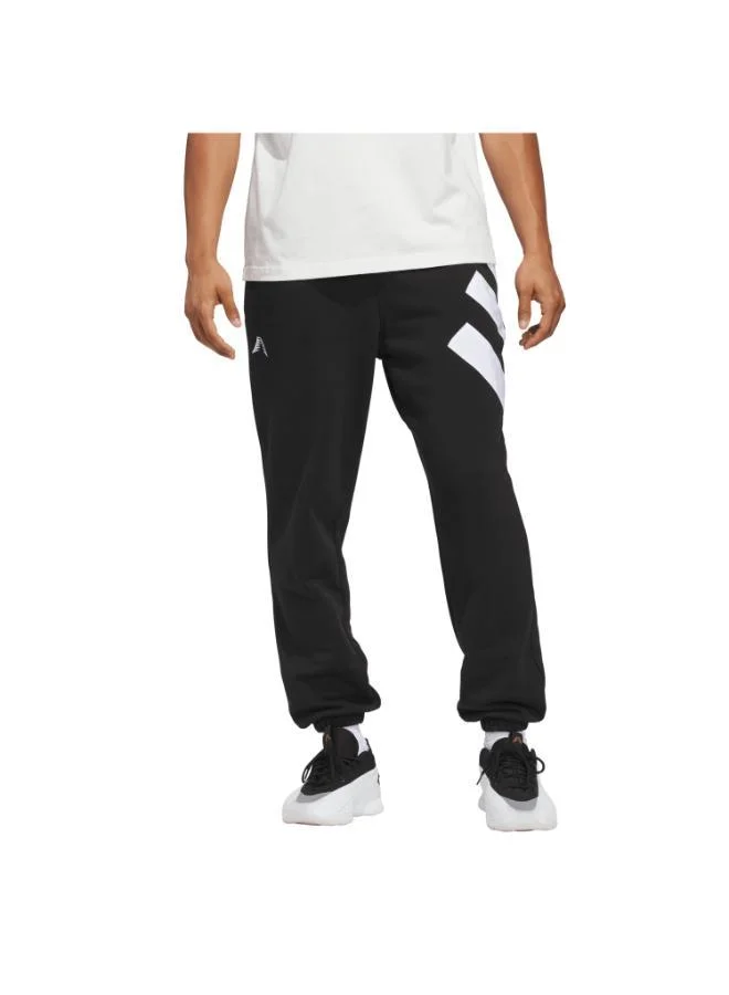 اديداس Anthony Edwards Foundation Fleece Tracksuit Bottoms