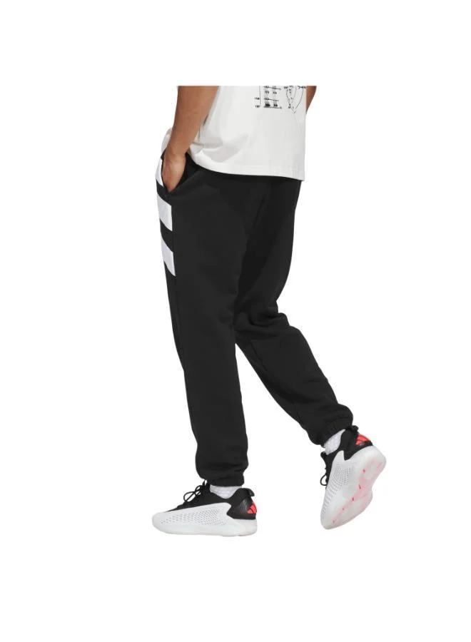 اديداس Anthony Edwards Foundation Fleece Tracksuit Bottoms