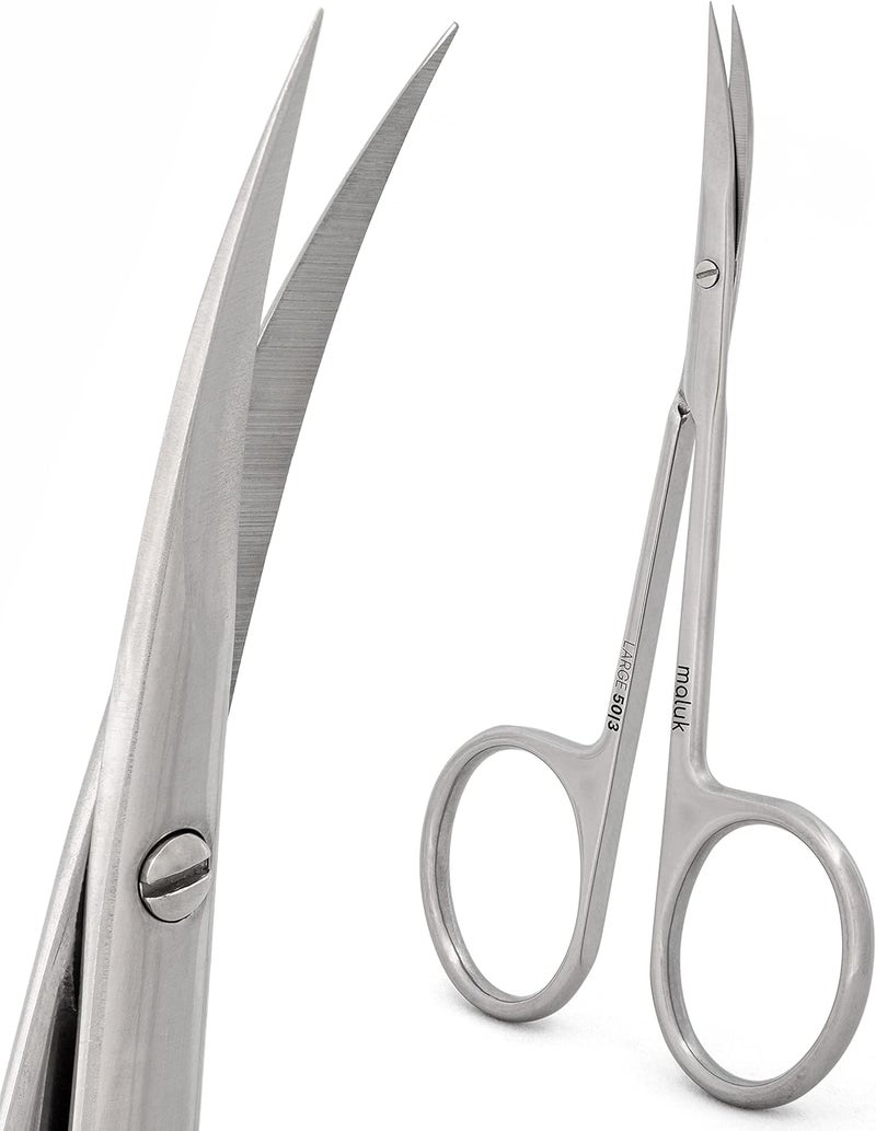 Maluk Professional Cuticle Scissors Large - Image 1