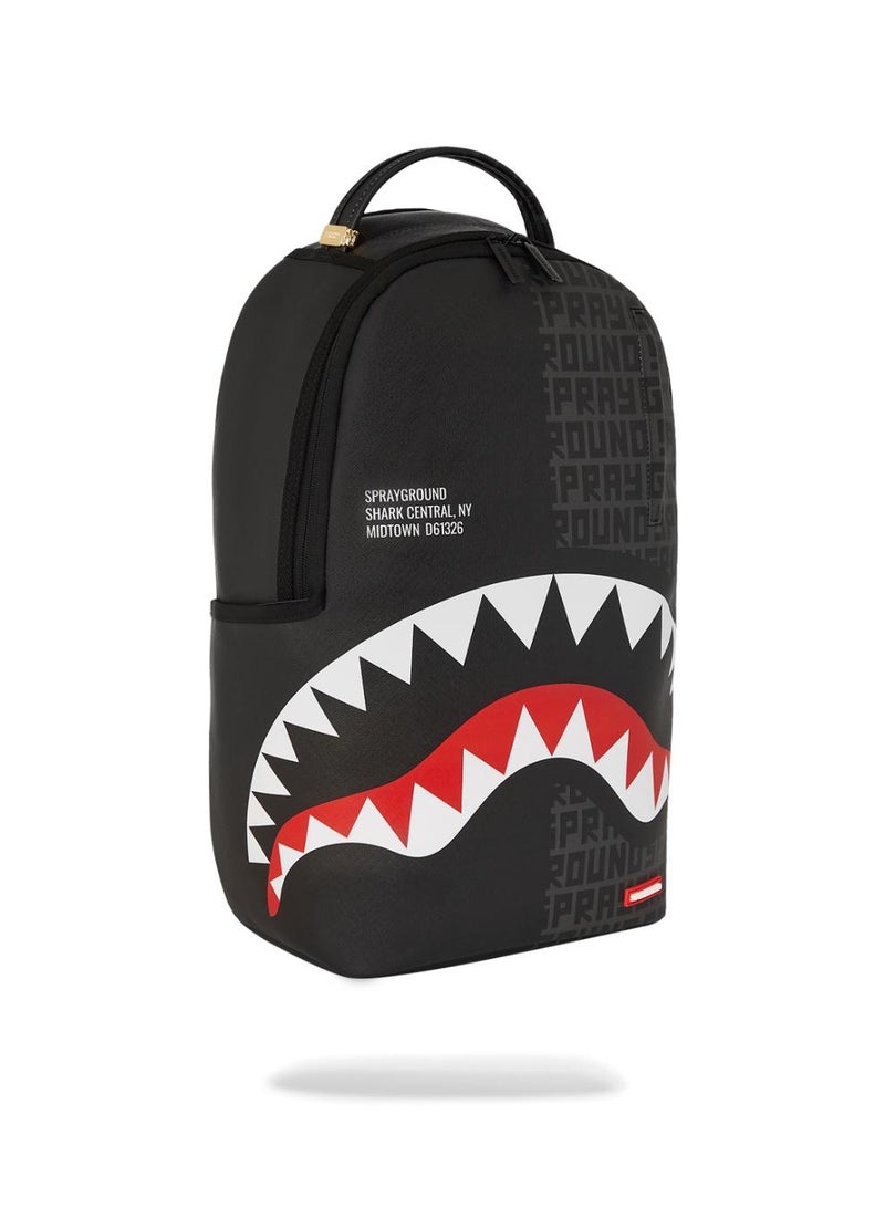 SPRAYGROUND SHARK CENTRAL SPLIT INFINITY DLXSV BACKPACK - Image 2