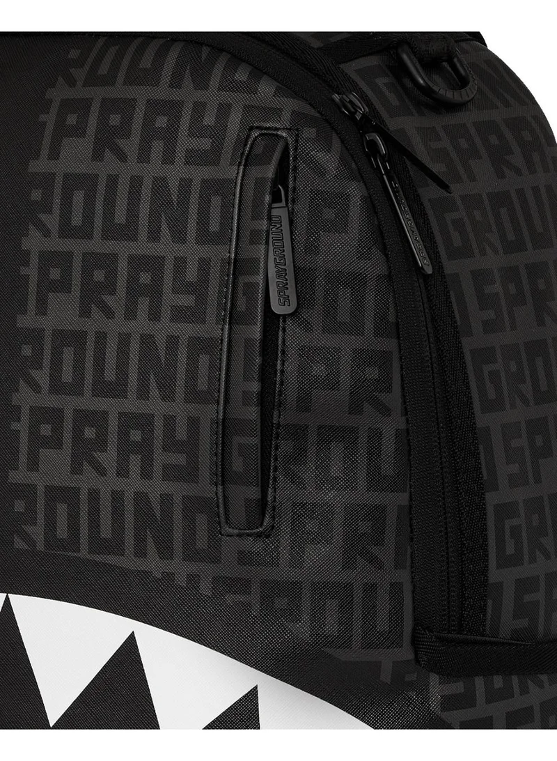 SPRAYGROUND  SHARK CENTRAL SPLIT INFINITY DLXSV BACKPACK  | Best Price UAE
