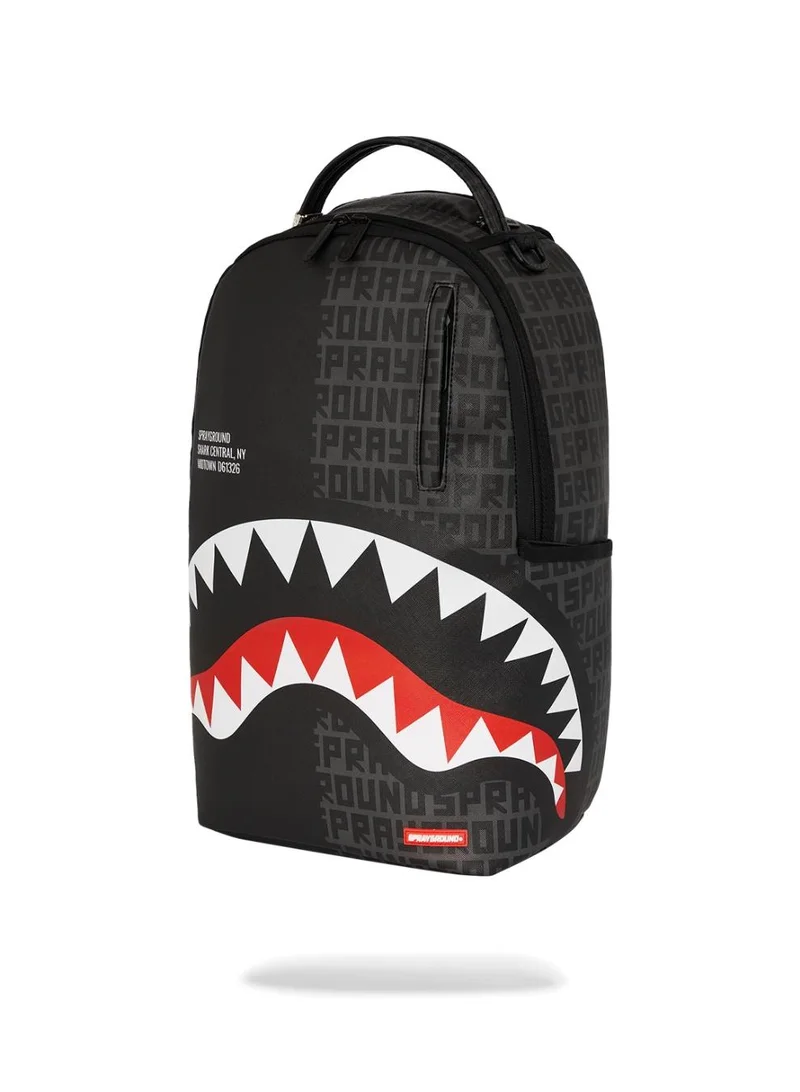 SPRAYGROUND  SHARK CENTRAL SPLIT INFINITY DLXSV BACKPACK  | Best Price UAE