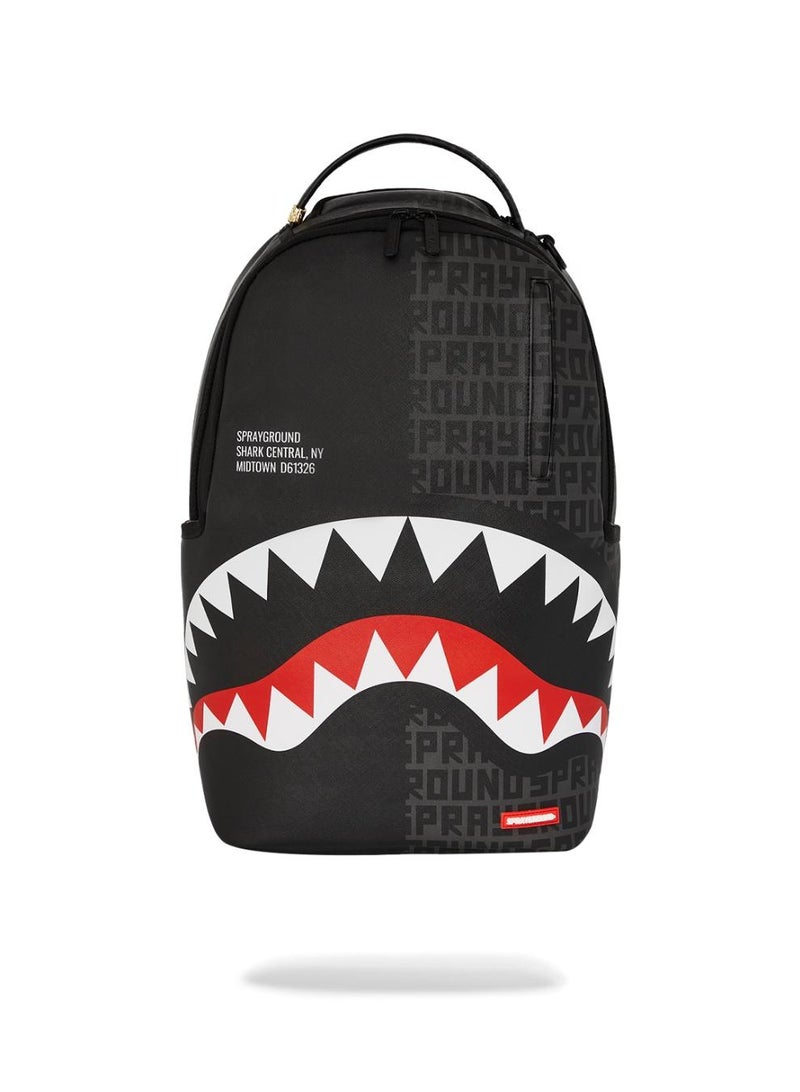 SPRAYGROUND SHARK CENTRAL SPLIT INFINITY DLXSV BACKPACK - Image 1