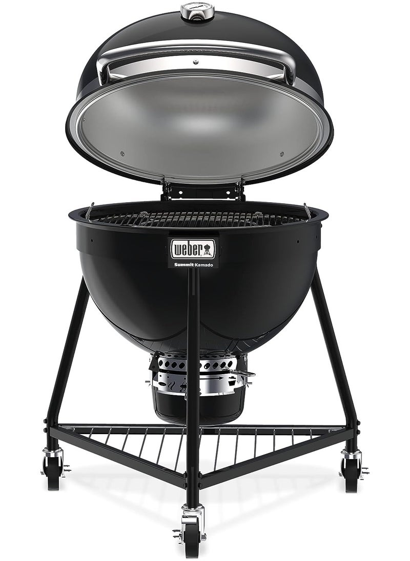 Weber 24 inch Summit E6 Charcoal Kamado Grill Black - pzsku/Z88A2F5EEBE82F1206F5DZ/45/_/1700821521/9169b67f-58ce-4197-9827-d908c47fe297