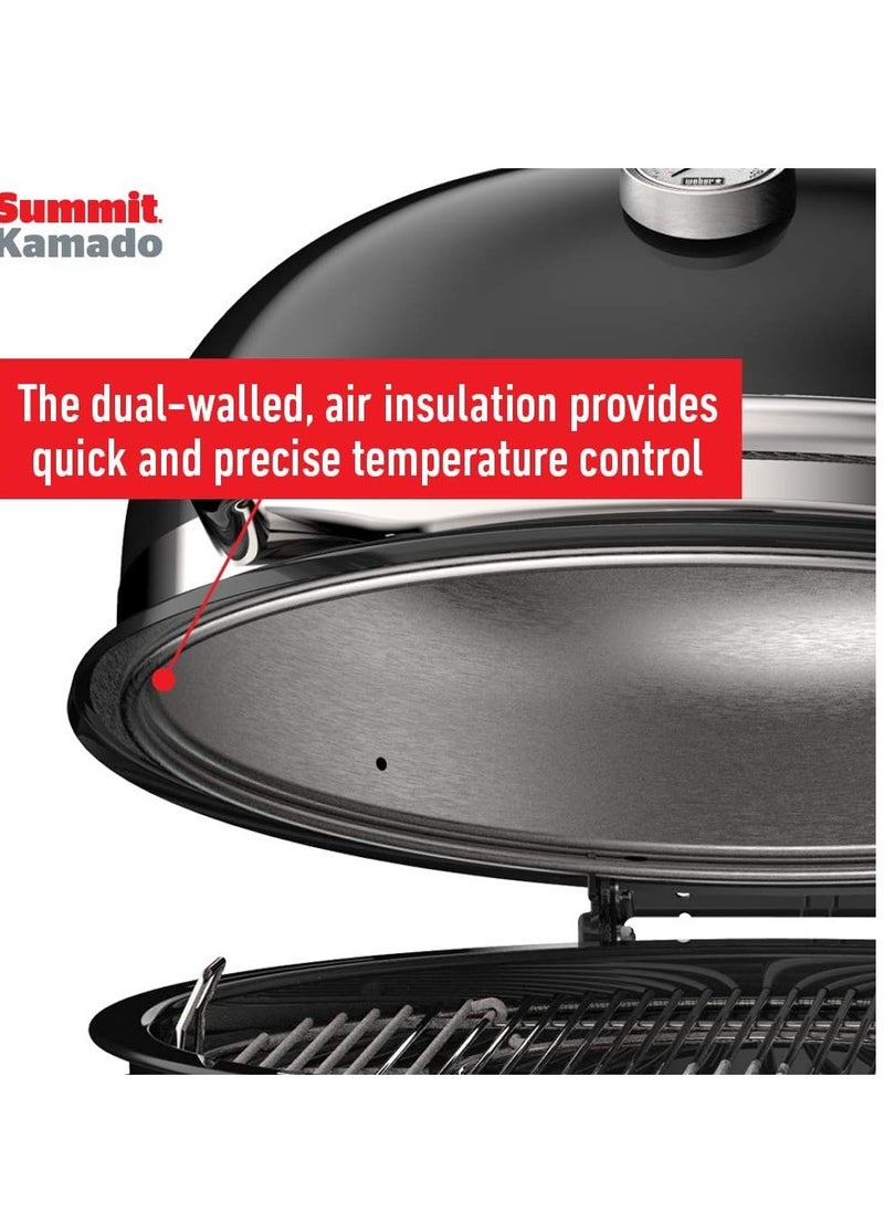 شواية ويبر Summit E6 Charcoal Kamado مقاس 24 بوصة باللون الأسود - pzsku/Z88A2F5EEBE82F1206F5DZ/45/_/1700821529/6fe76475-41b2-4ded-b4de-e3ca7cee1bed