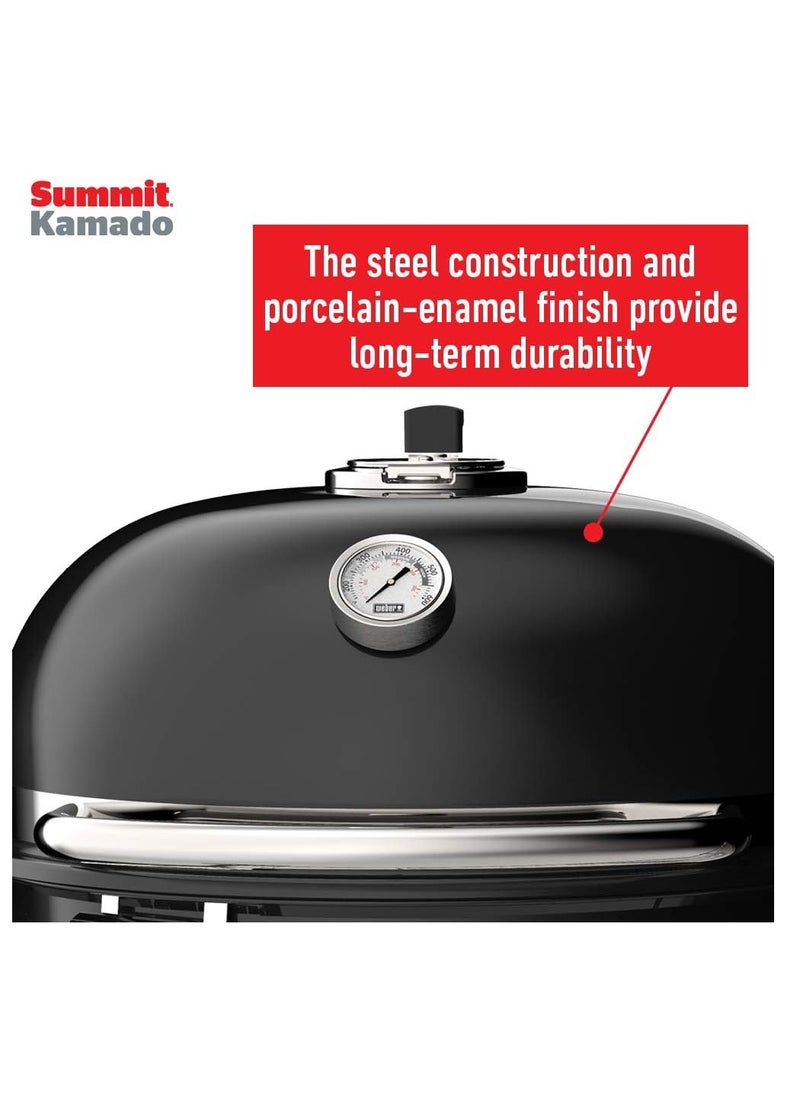 شواية ويبر Summit E6 Charcoal Kamado مقاس 24 بوصة باللون الأسود - pzsku/Z88A2F5EEBE82F1206F5DZ/45/_/1700821541/3226c82f-055c-4ed4-aef9-ce3900e7c875