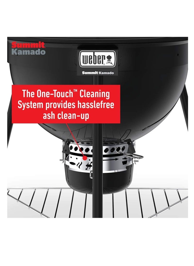 شواية ويبر Summit E6 Charcoal Kamado مقاس 24 بوصة باللون الأسود - pzsku/Z88A2F5EEBE82F1206F5DZ/45/_/1700821576/1802288a-aacf-49b9-a965-c6d4cb30e027