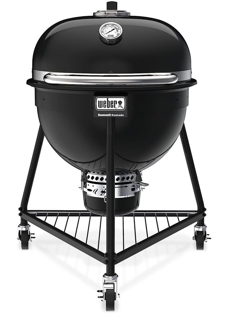 Weber 24 inch Summit E6 Charcoal Kamado Grill Black - pzsku/Z88A2F5EEBE82F1206F5DZ/45/_/1700821587/ae449145-0887-464a-bfd4-5a967ae87aaa