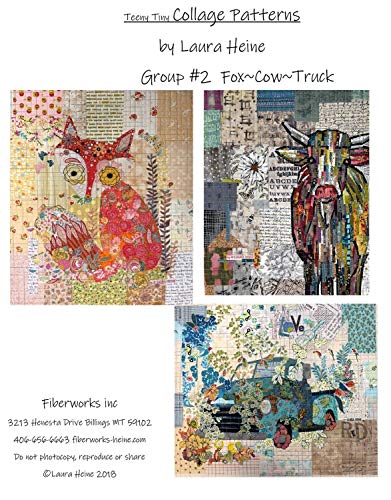 Laura Heine Teeny Tiny Collage Quilt Group 2 Pattern