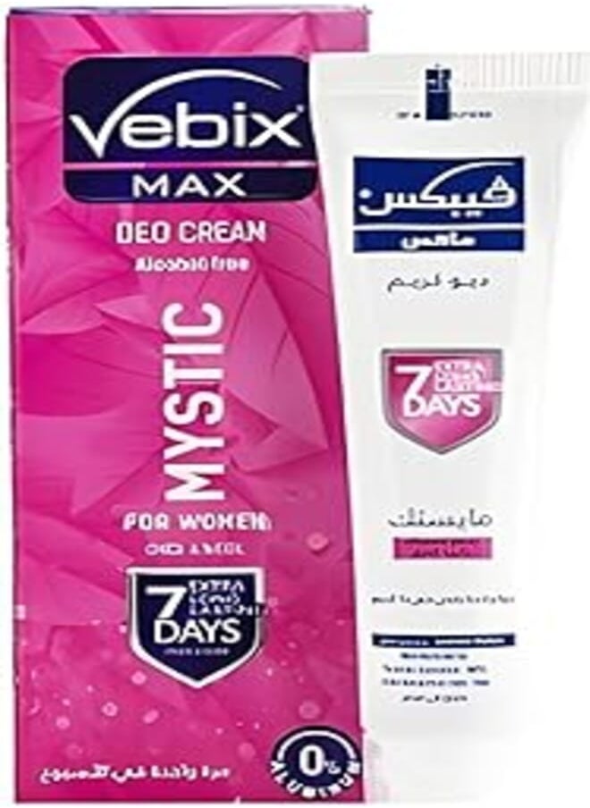 Vebix مزيل العرق فيبكس ماكس ميستيك - للنساء، 25 جم 