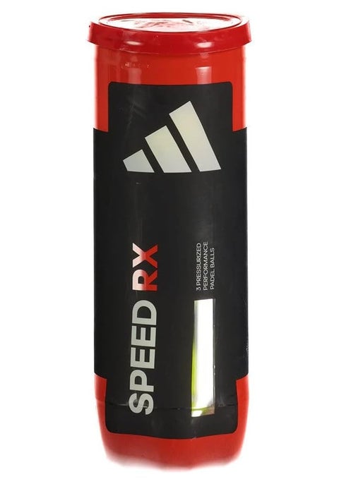 Adidas Speed RX Padel Balls High Performance Pressurized Balls for Power & Precision Play