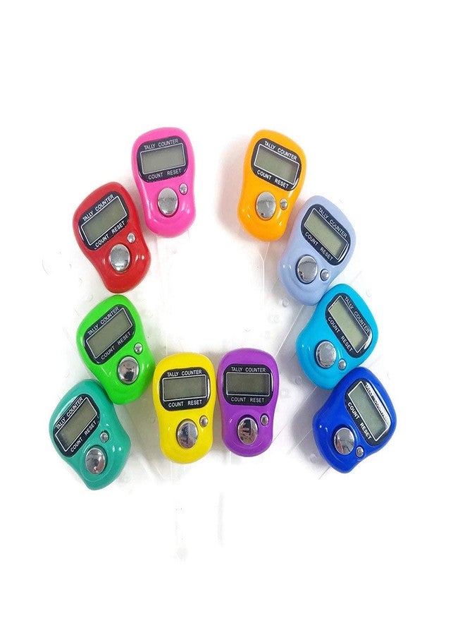 Portible Mini Hand Tally Counter Finger Ring Digital Electronic Head Count,Japa Counter - Image 3