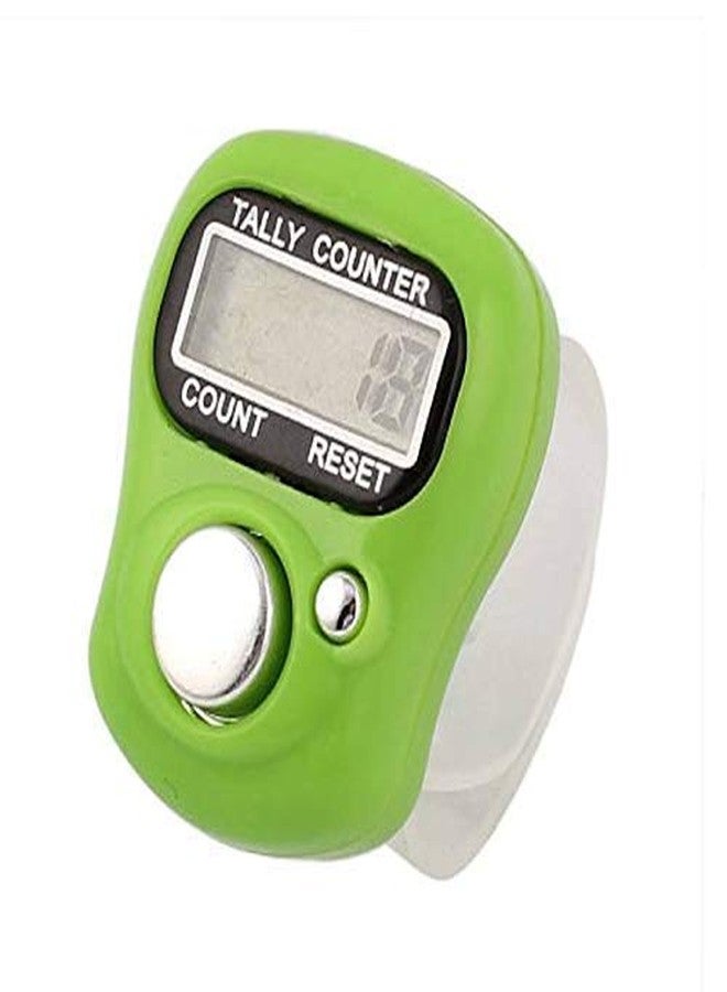 Portible Mini Hand Tally Counter Finger Ring Digital Electronic Head Count,Japa Counter - Image 1