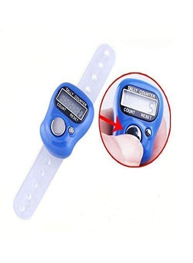 Portible Mini Hand Tally Counter Finger Ring Digital Electronic Head Count,Japa Counter - Image 2