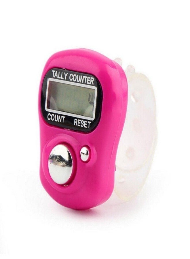 Portible Mini Hand Tally Counter Finger Ring Digital Electronic Head Count,Japa Counter - Image 5