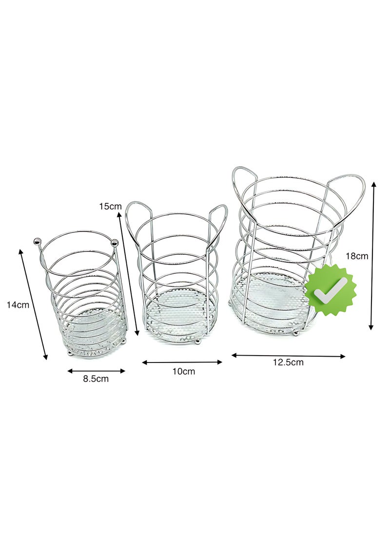 CME Kitchen Utensil Holder Set of 3  - Image 1