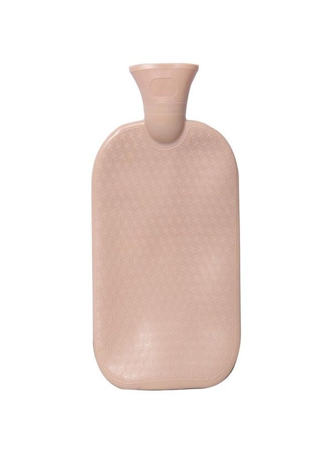 Extra Care Hot Water Bag for Full Body Pain Relief in Sports Injury, Body Massage for Men & Women - Rubber Bottle for Period Cramps - Rosy - Image 1