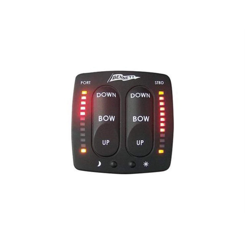 Bennett Marine EIC001 Electronic Indicator ControlDisplay Beige